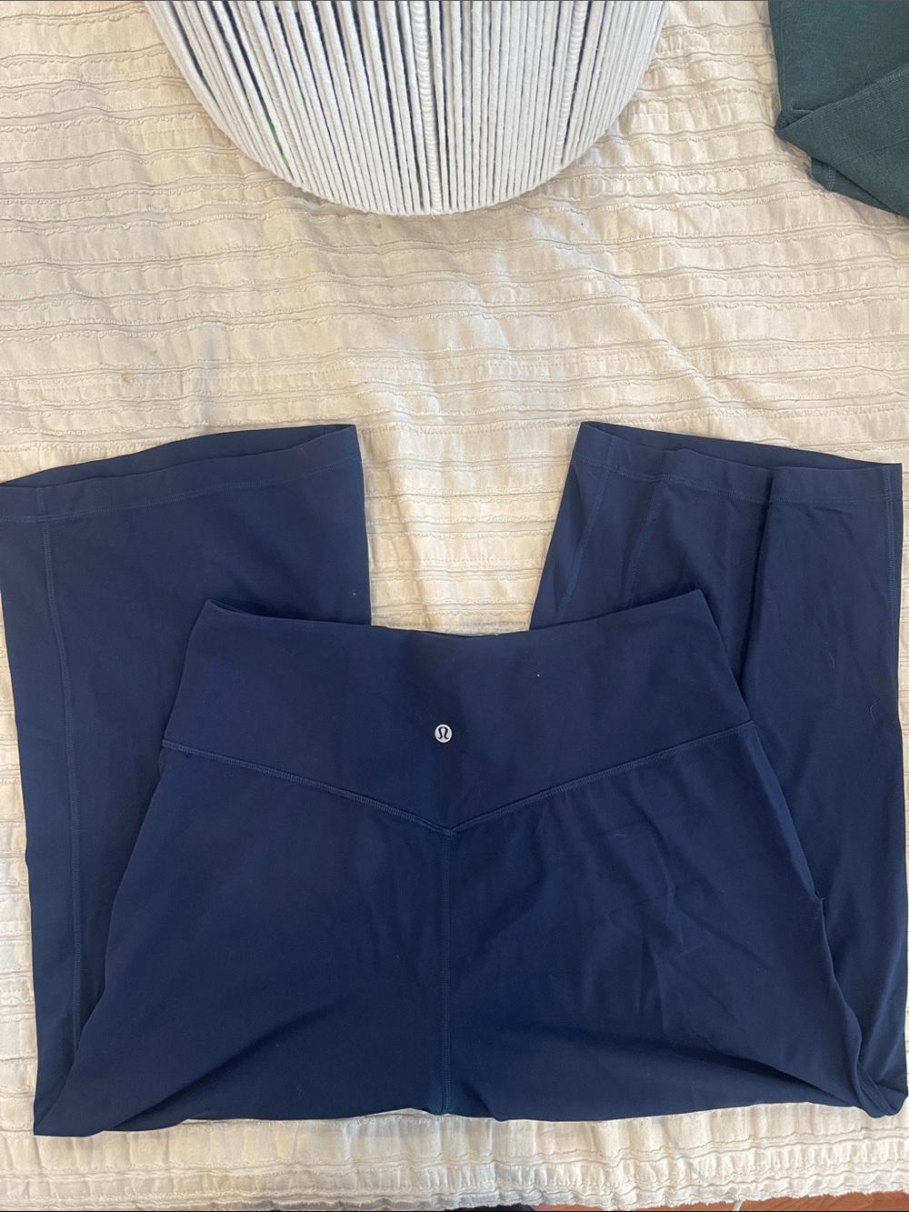 lululemon athletica Navy High-Rise Flare Leggings